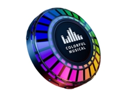 Altavoz Bluetooth De Conducción Ósea Portátil Mini Con Luz Rgb Subwoofer Altavoz Inalámbrico Estéreo Hifi