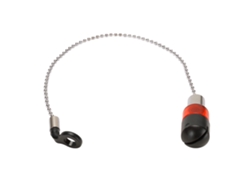 Indicador De Picada De Carpa Con Cadena Flexible Para Pesca Nocturna - Accesorio Rojo