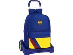 Mochila Trolley FC BARCELONA FCB65073-60-U (Azul - Poliéster - 42x33x14 cm)