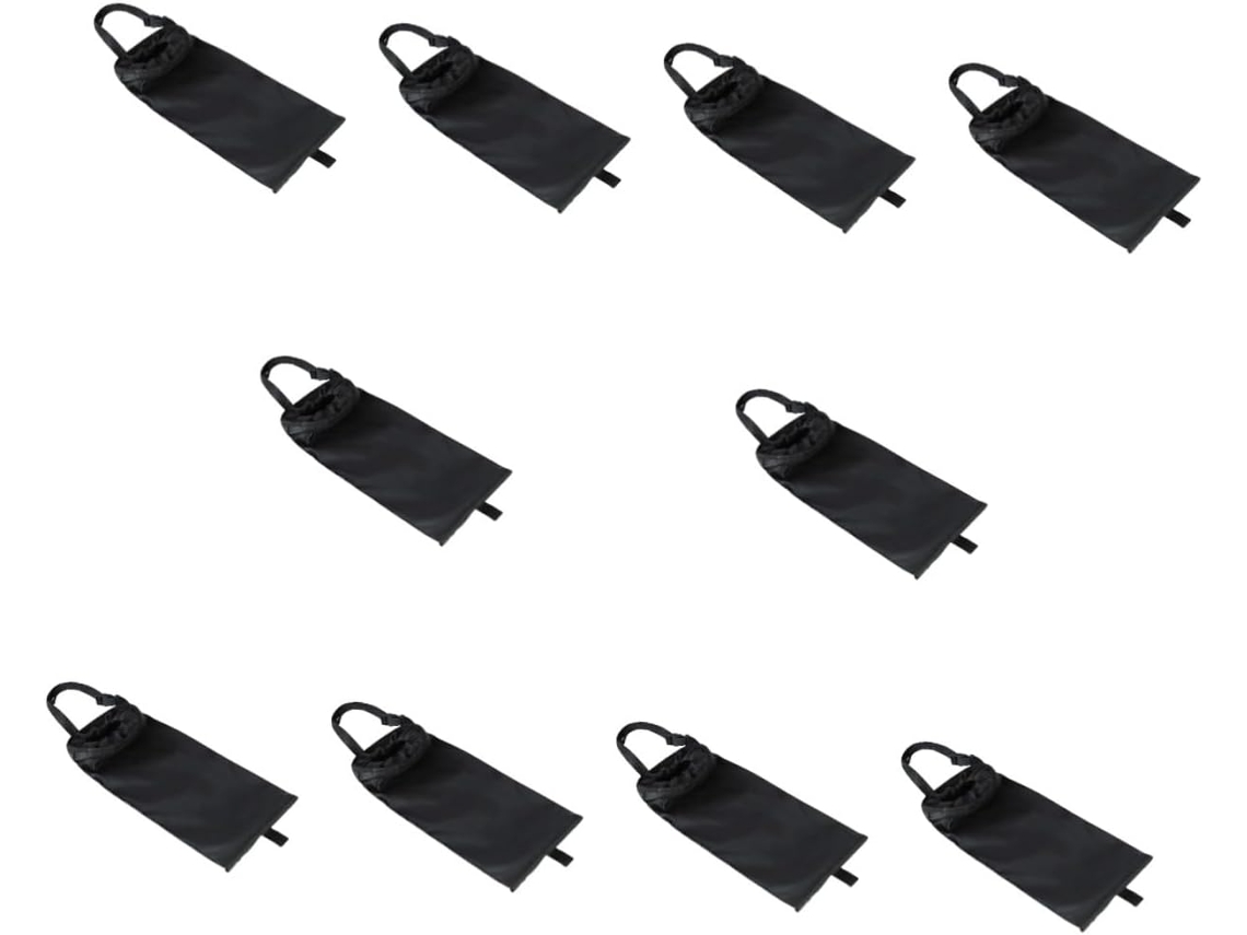Juego De 10 Organizadores De Almacenamiento Impermeables De Oxford Para Asientos De Coche Y Accesorios.