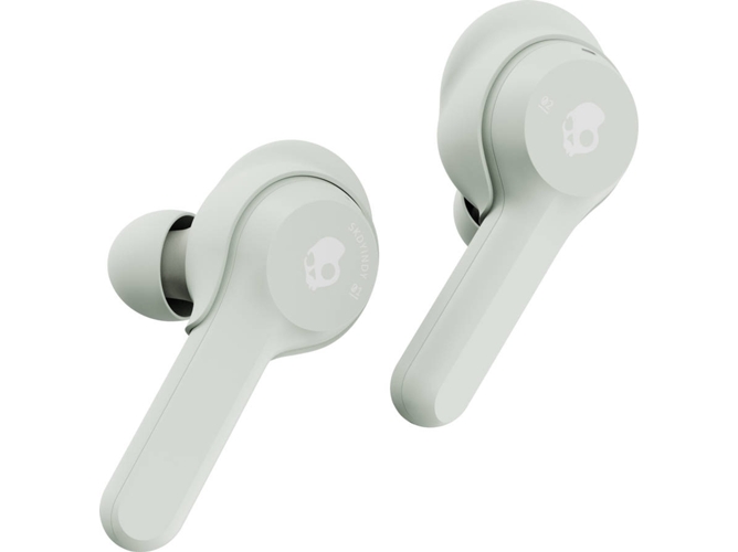 mapa Berenjena testimonio Auriculares Bluetooth True Wireless SKULLCANDY Indy (In Ear - Micrófono -  Blanco) | Worten.es