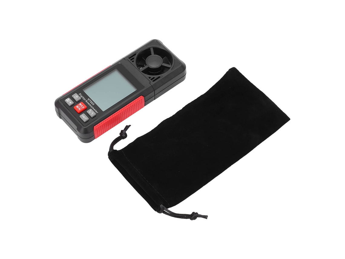 Anemómetro Digital Ht605 Con Medidor De Velocidad Del Viento Y Prueba De Frío Para La Industria Y La Agricultura.