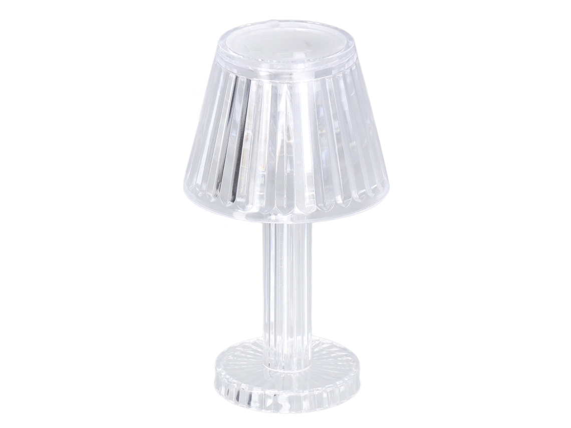 Mini Lámpara De Mesa Led De Cristal Con Forma De Diamante, Resistente Al Agua (ip54), Ideal Para La Decoración Del Dormitorio.