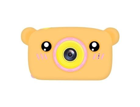 Cámara Digital SLOWMOOSE para Niños Oso Laranja