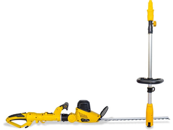 GARLAND Juego de cortasetos telescópico 353Fe eléctrico con cable de alimentación de 600 W, cuchilla extensible de 61 cm