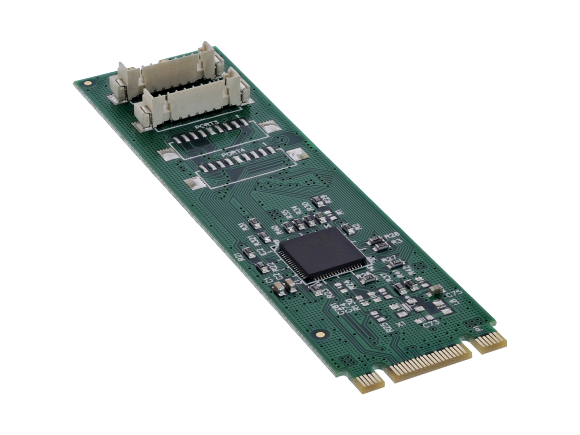 Placa/adaptador de interfaz serial interna en línea 76660x