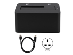 Estación De Acoplamiento De Disco Duro Compatible Con Discos Duros De 2.5/3.5 Pulgadas, Transferencia De Alta Velocidad Usb3.0, Interfaz Sata Universal