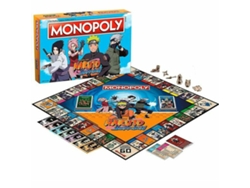 Juego Colectivo HASBRO Monopoly Naruto Shippuden (Edad Mínima Recomendada: 3 años - Versión en Espanhol)