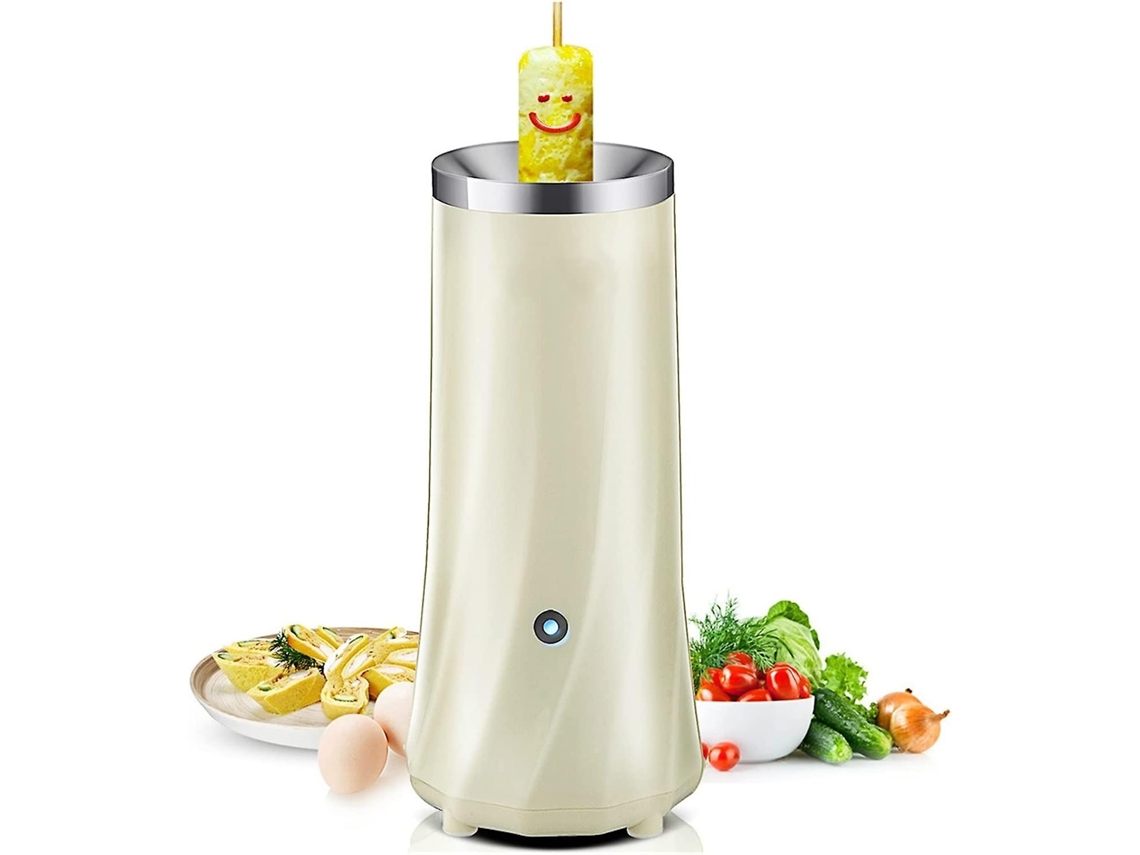 Mini máquina eléctrica para hacer tortillas en forma de huevo, cocedor de huevos, para desayuno con huevos revueltos.