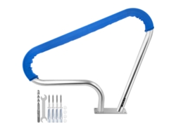 Pasamanos de Piscina de Acero Inoxidable de 39 pulgadas x 32 pulgadas
