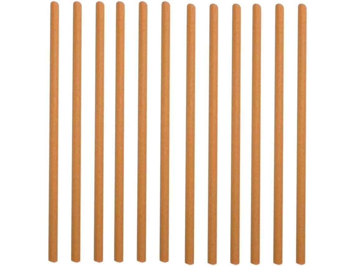 Mejoras Para Trampolín: 12 Fundas Protectoras Naranjas Para Postes, 35,4 Pulgadas - Viga