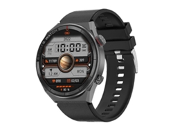 Reloj inteligente DT3 Mate con pantalla completa, llamadas Bluetooth, NFC/localizador y rastreador de bicicletas eléctricas