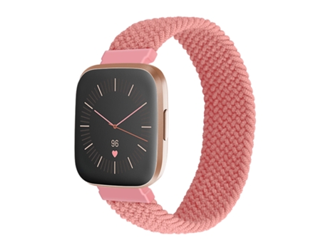 Pulsera de Reloj INF Nylon Rosado M Fitbit INF Versa/Versa 2