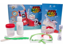 Kit de Ciencia AMBARSCIENCE Super Diente (Edad Minima: 6 años)