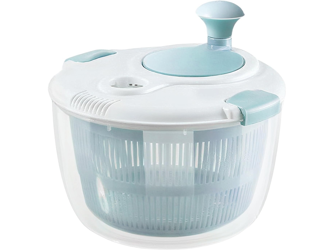 Centrifugadora De Ensaladas Colador Verduras 5 L Utensilio Cocina Para Espinacas Chiles Tomates Patatas Preparaci N