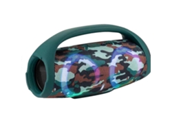 Altavoz Bluetooth de alto volumen y graves profundos con calidad de sonido nítida IPX 2, altavoz inalámbrico portátil resistente al agua Chennnls