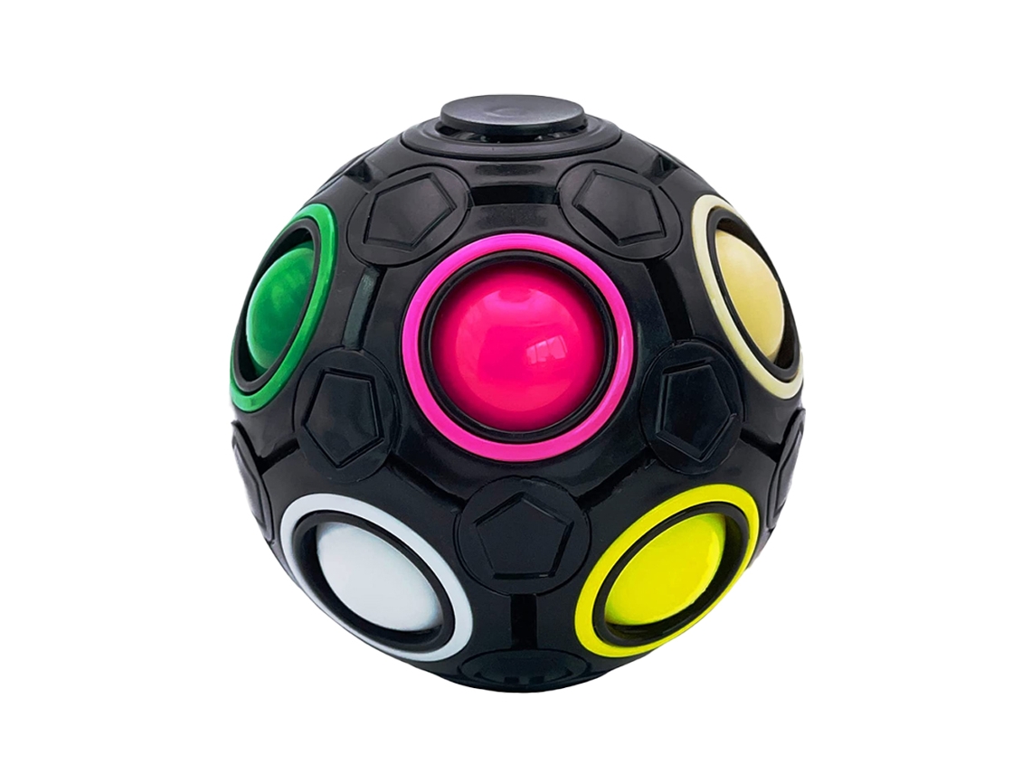 Fidget Ball Brain Teaser para crianças, 3D Puzzle Brinquedos de viagem para meninos e meninas estilo 2 JEDBESETZT