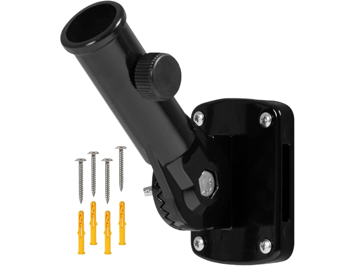 Soporte Para Mástil De Bandera Soporte Ajustable Para Mástil De Bandera Para Uso Exterior, Soporte De Acero Inoxidable