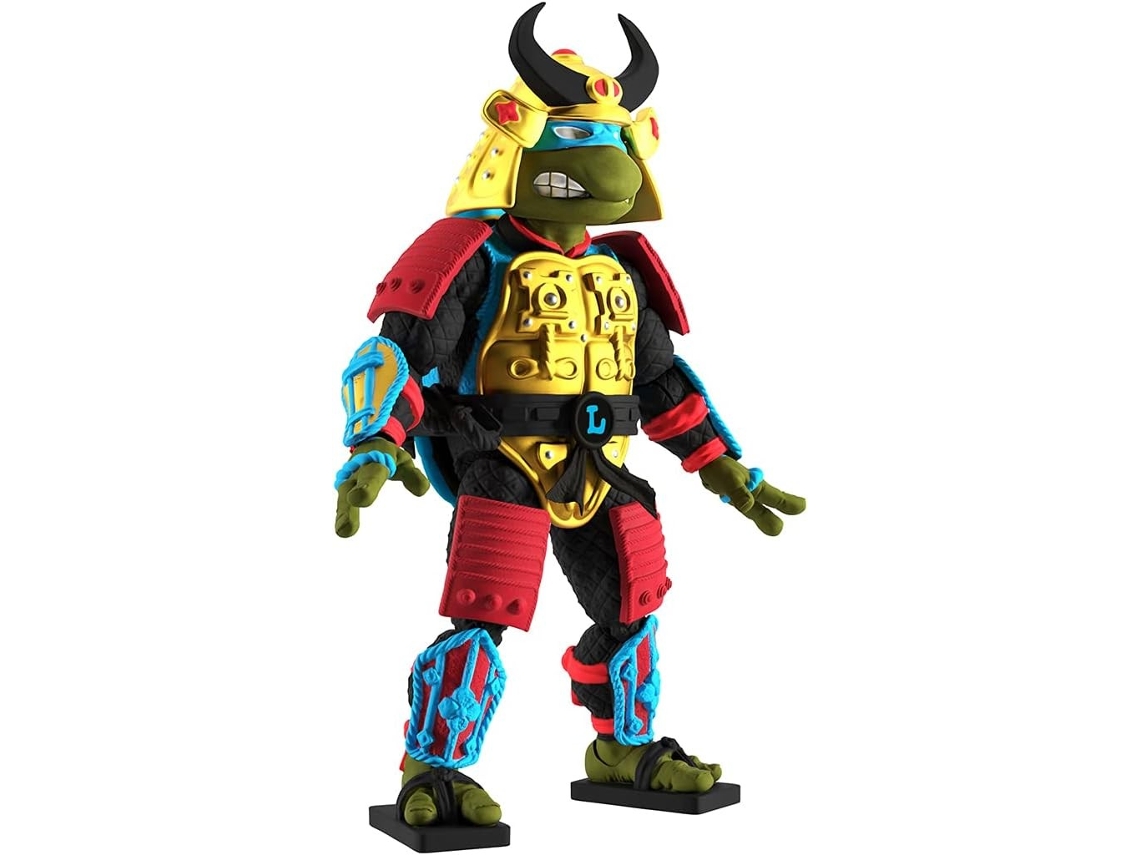 Figura Super7 Tmnt Ultimates: Leo The Sewer Samurai (7 años)