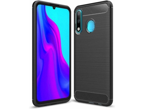 Carcasa Huawei P30 Lite LMOBILE Carbono Negro