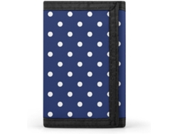 Cartera Poliéster Con Cremallera Para Hombre Diseño Estampado