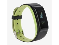 Pulsera Inteligente Con Ajuste De Brillo, Monitor De Frecuencia Cardíaca Resistente Al Agua, Color Verde