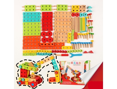 Desmontaje Y Montaje de Bloques de Construcción C