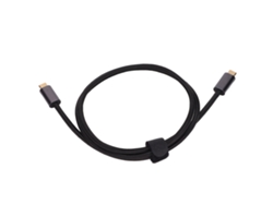 Cable de extensión USB C USB 3.2 de 100 W, 20 Gbps, 8 K, 60 Hz, adaptador macho a macho para oficina y estudio Vvjijilly