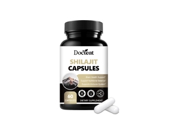 Cápsulas Docteat Shilajit para soporte energético portátil