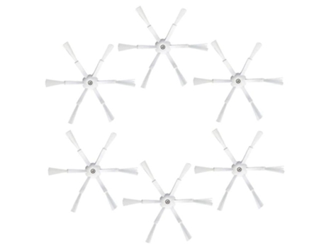 Cepillo Lateral de 6 brazos para piezas de Robot aspirador Xiaomi Roborock S50 S51 S55