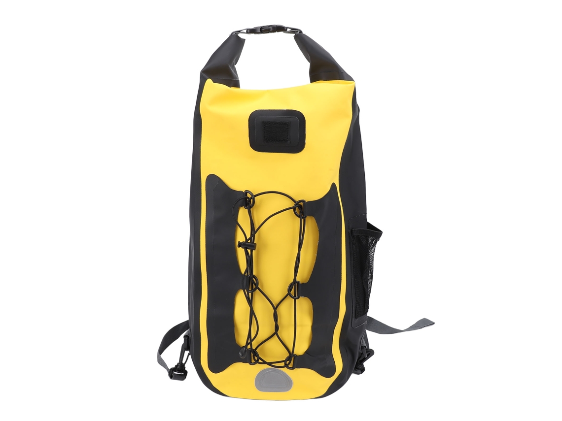 Mochila Multifuncional Impermeable De Pvc De 20 Litros Con Gran Capacidad Para Deportes Al Aire Libre Y Viajes - Amarilla