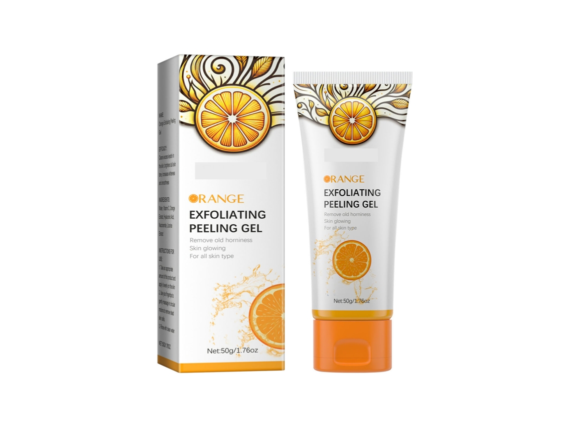 Gel Exfoliante 50g Limpiador Profundo Hidratante Para Piel Con Minimización De Pores Y Nutrición