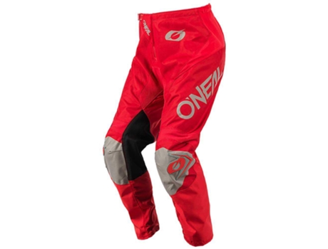 Pantalones para Hombre ONEAL Matrix Ridewear Rojo para Motociclismo (32)