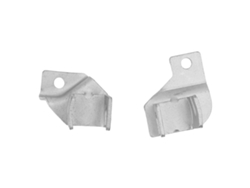 Soporte De Conexión De Acero Inoxidable Para Acelerador Delantero De Motor Fueraborda De 25hp Y 30hp Oem 689 48532 50 689 48531 50
