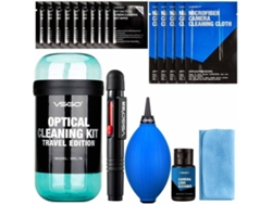 Kit limpieza de viaje VSGO DKL-18 azul