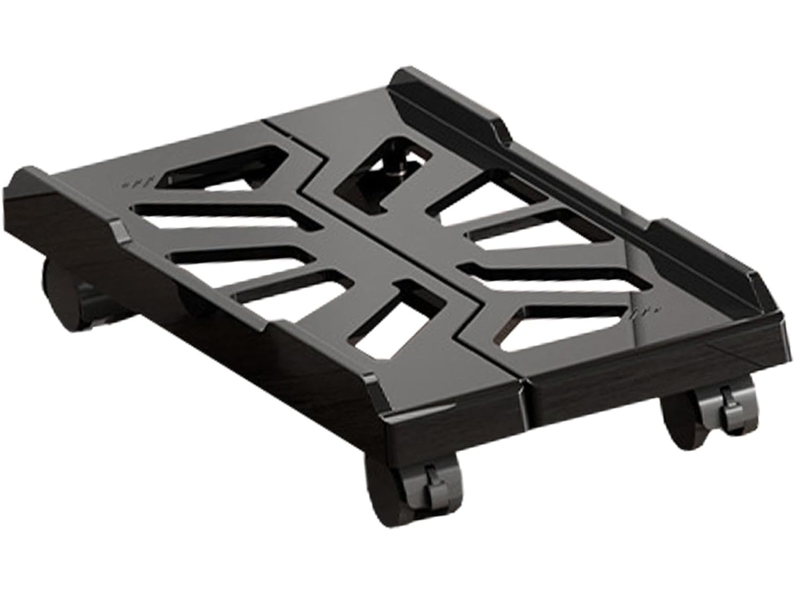 Soporte Para Torre De Pc De Alta Resistencia Para Colocar Debajo Del Escritorio, Con Procesador Y 4 Ruedas Giratorias.