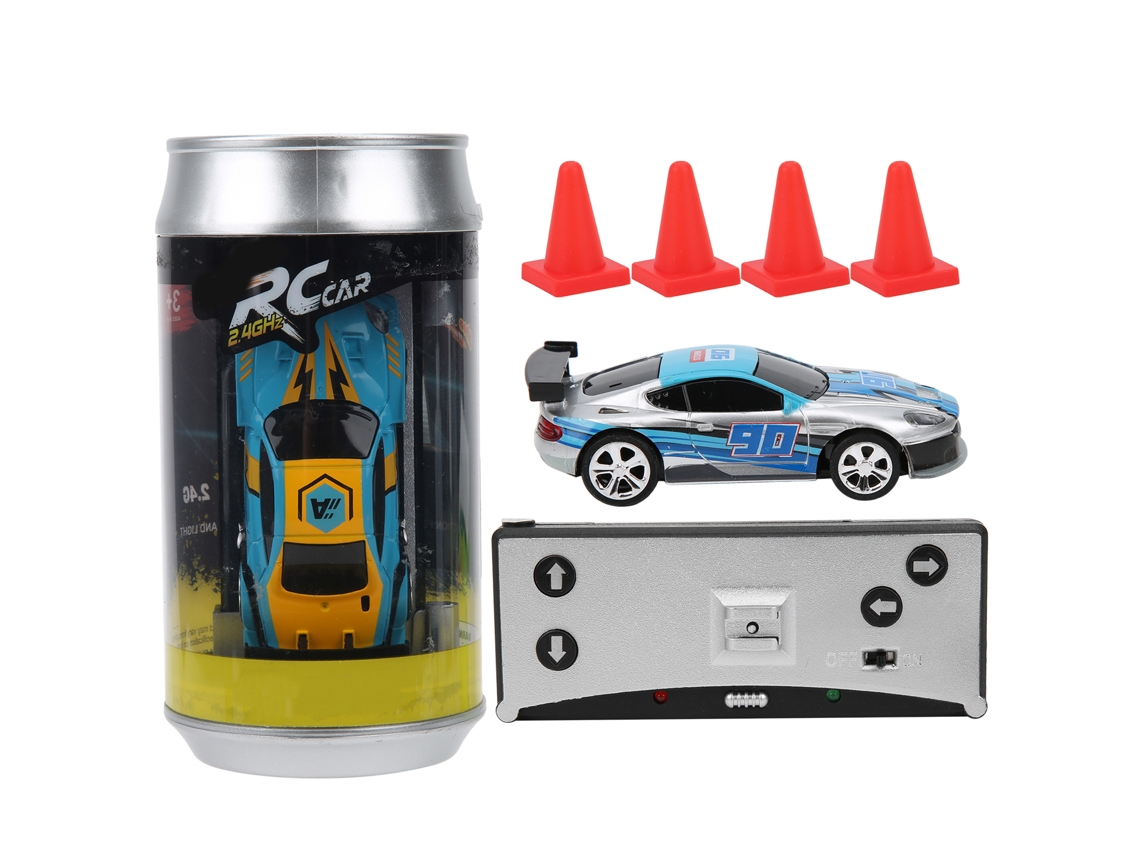 2026-coche Rc Mini Con Caja De Lata Inducción De Potencia Control Remoto Cuatriviado Modo Dual App Juguete Niño Modelo (plata)