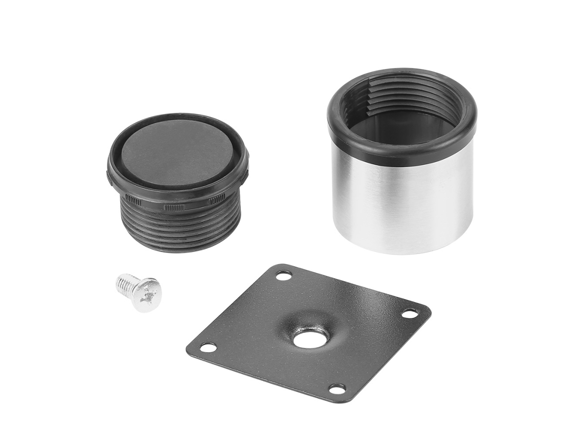 Pata Ajustable De Acero Inoxidable Para Armario, Mesa, Estante Y Muebles (50 X 60 Mm)