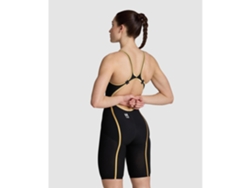 Bañador de Mujer para Natación ARENA Powerskin Glide Le Ob Carbono Negro (28)
