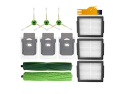 Escova Principal Filtro Hepa Escova Lateral Sacos de Pó para Irobot Roomba I7 E5