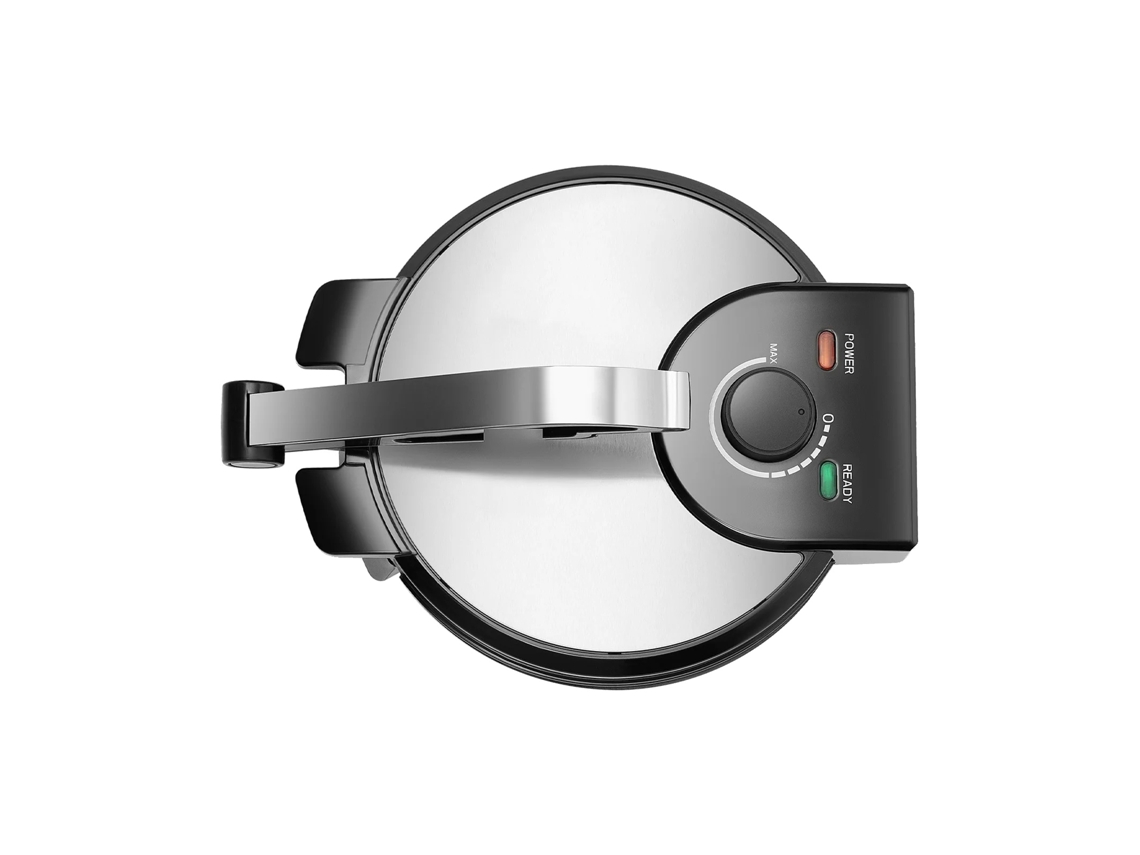 Máquina eléctrica para hacer roti, 1200 W de potencia, temperatura ajustable, enchufe UE OEM