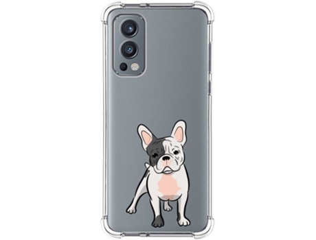 Carcasa OnePlus Nord 2 5G TUMUNDOSMARTPHONE Dibujos Antigolpes Perros 06 Multicolor