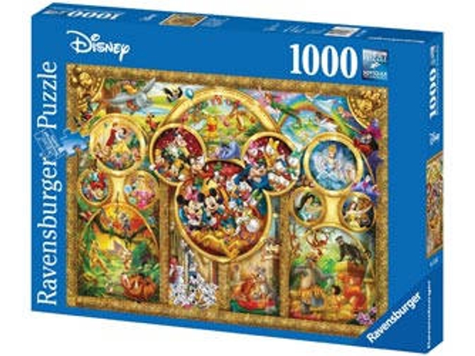 Puzzle RAVENSBURGUER Disney (1000 Piezas)