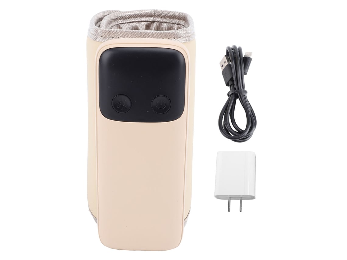 Aquecedor De Mamadeira Portátil Com Controle De Temperatura Rápido E Display Digital Para Casa Viagem Eua Plug