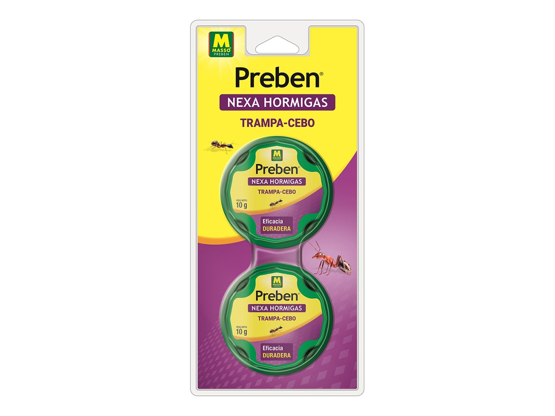 Trampa cebo hormigas (2x10gr.) blist-2