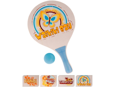 Juego de Raquetas y Pelotas de Playa EDM