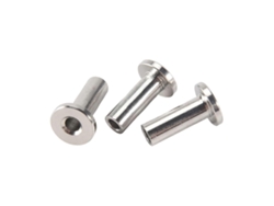 20 Fundas Protectoras De Acero Inoxidable 316 Para Cable De Acero De 1/8 Pulgada Para Barandillas Diy Interior/exterior Plata