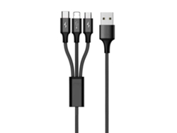 Cable de Carga Usb En Android Apple Y Tipo-C LEDBOX