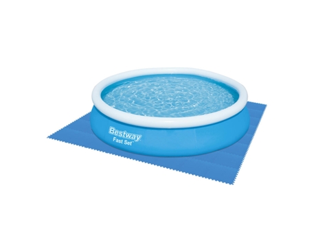 Suelo protector para piscinas desmontables BESTWAY 50 x 50 cm