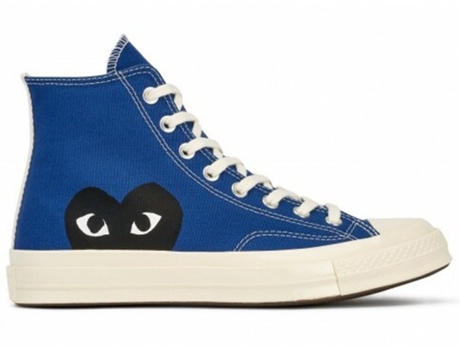 Formadores CONVERSE X Comme Des Garçons Chuck Taylor All - Star 70S Hi Play (Talla 36.5)